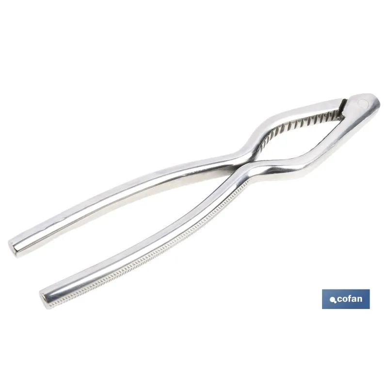 CASCANUECES DE ACERO INOXIDABLE 18 CM