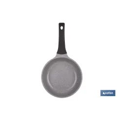 SARTÉN DE INDUCCIÓN DE ALUMINIO FORJADO Ø20 CM ANZIO