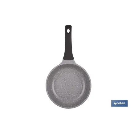 SARTÉN DE INDUCCIÓN DE ALUMINIO FORJADO Ø20 CM ANZIO