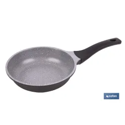 SARTÉN DE INDUCCIÓN DE ALUMINIO FORJADO Ø20 CM ANZIO