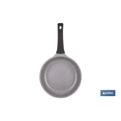 SARTÉN DE INDUCCIÓN DE ALUMINIO FORJADO Ø24 CM ANZIO