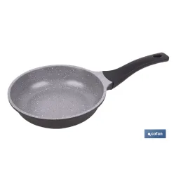 SARTÉN DE INDUCCIÓN DE ALUMINIO FORJADO Ø24 CM ANZIO