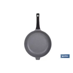 SARTÉN DE INDUCCIÓN DE ALUMINIO FORJADO Ø32 CM ANZIO