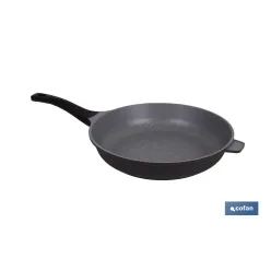 SARTÉN DE INDUCCIÓN DE ALUMINIO FORJADO Ø32 CM ANZIO