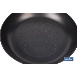 SARTEN MODELO BrasattoANTIADHERENTE ALUMINIO Ø200 MM