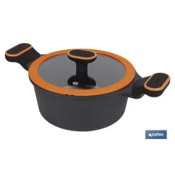 BATERÍA COCINA 3 PIEZAS FULL INDUCTION ALUMINIO FUNDIDO OLIVIER