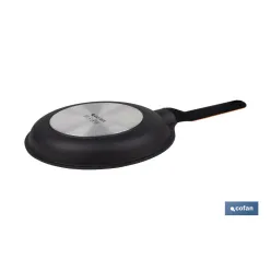 SARTÉN 24 CM FULL INDUCTION ALUMINIO FUNDIDO OLIVIER