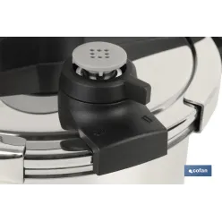 OLLA PRESIÓN 4L INOX INDUCCIÓN MODELO QUEEN