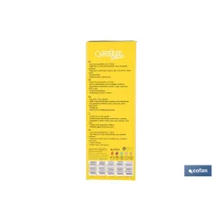 JARRA BOROSILICATO  TIERRA 1300 ml