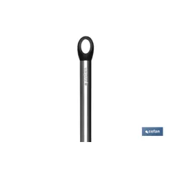 CUCHARA DE PASTA DE ACERO INOX. Y SILICONA MODELO NEIGE 34 CM