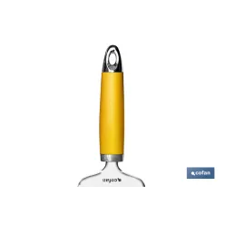 PALA DE CORTAR QUESO AMARILLO MODELO SENA 22 CM