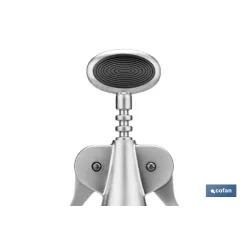 SACACORCHOS NEGRO MODELO SENA 17 X 6,2 X 4,2 CM