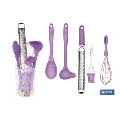 SET DE 6  UTENSILIOS DE REPOSTERÍA GAMA VERGINI