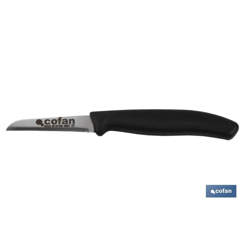 PACK 12 UDS. CUCHILLO RECOLEC. PICO PATO 6.5 cm