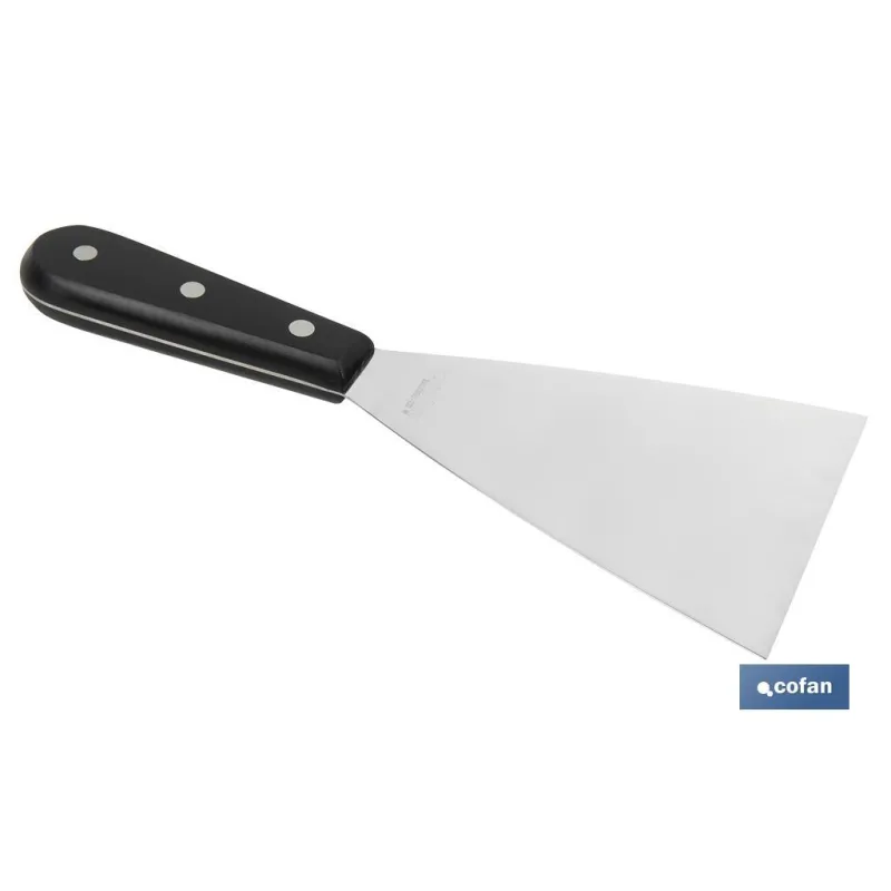 ESPÁTULA PLANCHA ACERO 10 cm