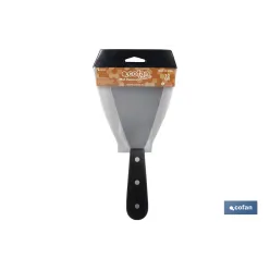 ESPÁTULA PLANCHA ACERO 10 cm