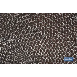 GUANTE ANTICORTE ACERO INOX CARNICERO T-M