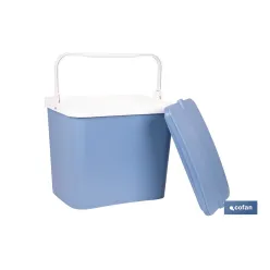 NEVERA RÍGIDA 24 L AZUL CLARO