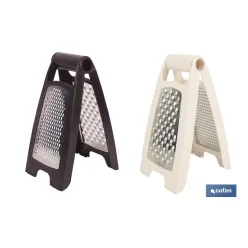 RALLADOR DE COCINA DOBLE LADO 23,5 X 11,5 CM