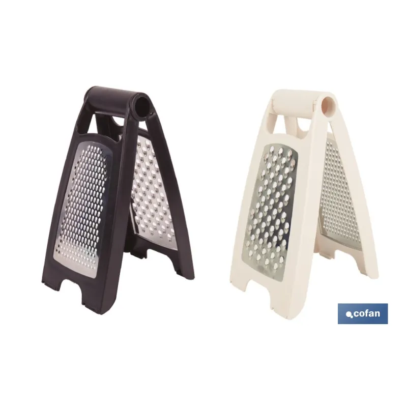 RALLADOR DE COCINA DOBLE LADO 23,5 X 11,5 CM