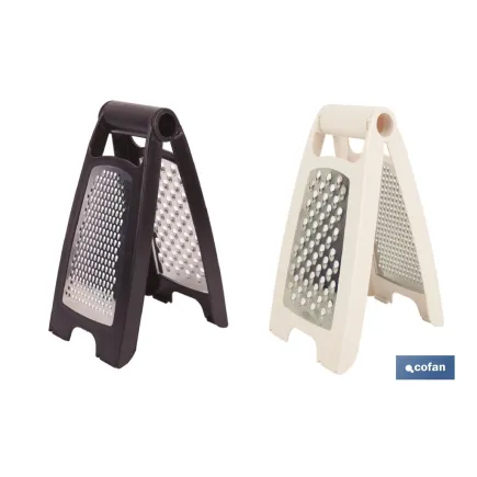 RALLADOR DE COCINA DOBLE LADO 23,5 X 11,5 CM