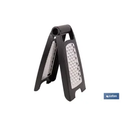 RALLADOR DE COCINA DOBLE LADO 23,5 X 11,5 CM