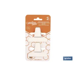 PACK DE 2 PINZAS PARA CERRAR BOLSAS DE COMIDA 7,5 X 5,5 CM