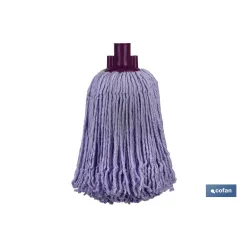 FREGONA DE MICROFIBRA VIOLETA 160 g