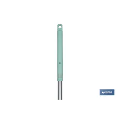 PALO CON MANGO EN ALUMINIO CON AMORTIGUADOR MODELO MARIEL 1.35x22 mm