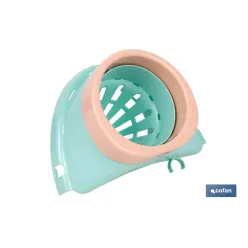 ESCURRIDOR POR PRESIÓN  FREGONA ESCURRE  FÁCIL MODELO MARIEL 16.5x18.3x26.5 cm