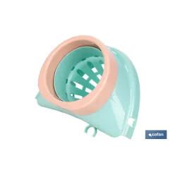 ESCURRIDOR POR PRESIÓN  FREGONA ESCURRE  FÁCIL MODELO MARIEL 16.5x18.3x26.5 cm