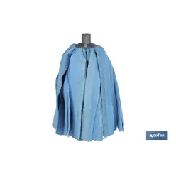 FREGONA TIRAS MICROFIBRA AZUL 155GR