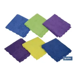 PACK 3 BAYETAS MICROFIBRA 30x30cm venta unitaria