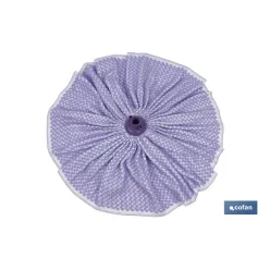 FREGONA DE PAÑO  DE MICROFIBRA 135 GR