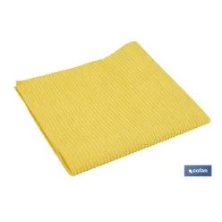 PACK DE 4 BAYETAS DE ALTA CALIDAD AZUL, ROJO, AMARILLO , VERDE 38 X 35 CM