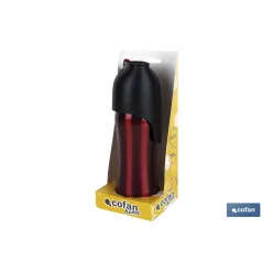 BOTELLA PORTÁTIL MASCOTA ACERO INOXIDABLE 750ML