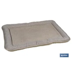 CAMA ACOLCHADA MASCOTAS 86 X 57 X 7 CM