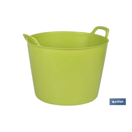 CAPAZO DE 42 L AMARILLO VERDOSO 48.5 X 45 X 38 CM venta unitaria