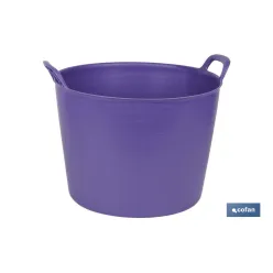 CAPAZO 42 L VIOLETA  48.5 X 45 X 38 CM