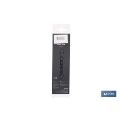 BL 3uds CUCHARA DE TE INOX C-18/10 MODELO BARI 1,5 mm