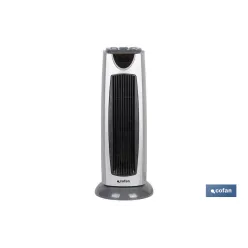 TERMOVENTILADOR CERÁMICO PTC 1000/2000 W