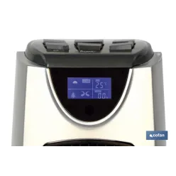 TERMOVENTILADOR CERÁMICO PTC 1000/2000 W