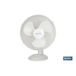 VENTILADOR 3 VELOCIDADES 44 W BLANCO