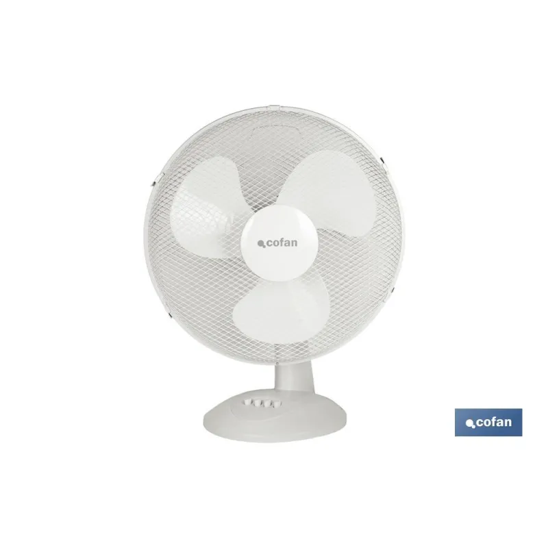VENTILADOR 3 VELOCIDADES 44 W BLANCO