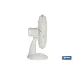 VENTILADOR 3 VELOCIDADES 44 W BLANCO