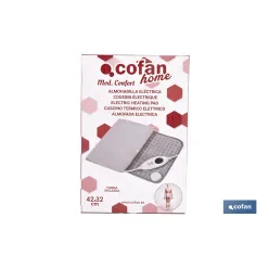 ALMOHADILLA ELÉCTRICA 42 X 32 CM