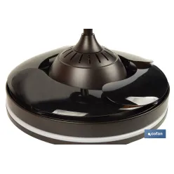 VENTILADOR DE TECHO CON ASPAS DESPLEGABLES Y LUZ LED 106CM 65 W