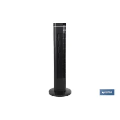 VENTILADOR DE TORRE ENERGY CON CONTROL REMOTO 50 W 73 CM
