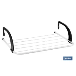 TENDEDERO RADIADOR METAL  50 x 33 x 25 cm