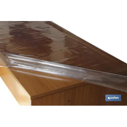 ROLLO PROTECTOR CRISTAL 20 micras 1.4mx 30 m